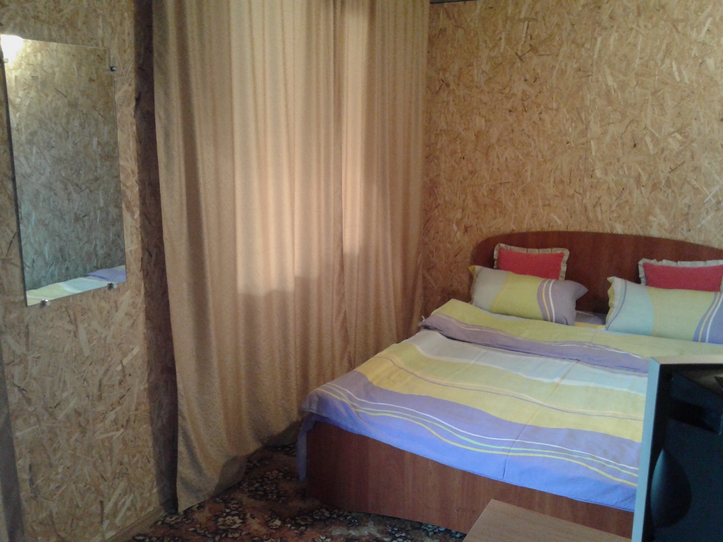 Дом № 3 за лагерем Саши Ковалева 2-х местный - Limpopo Travel в России