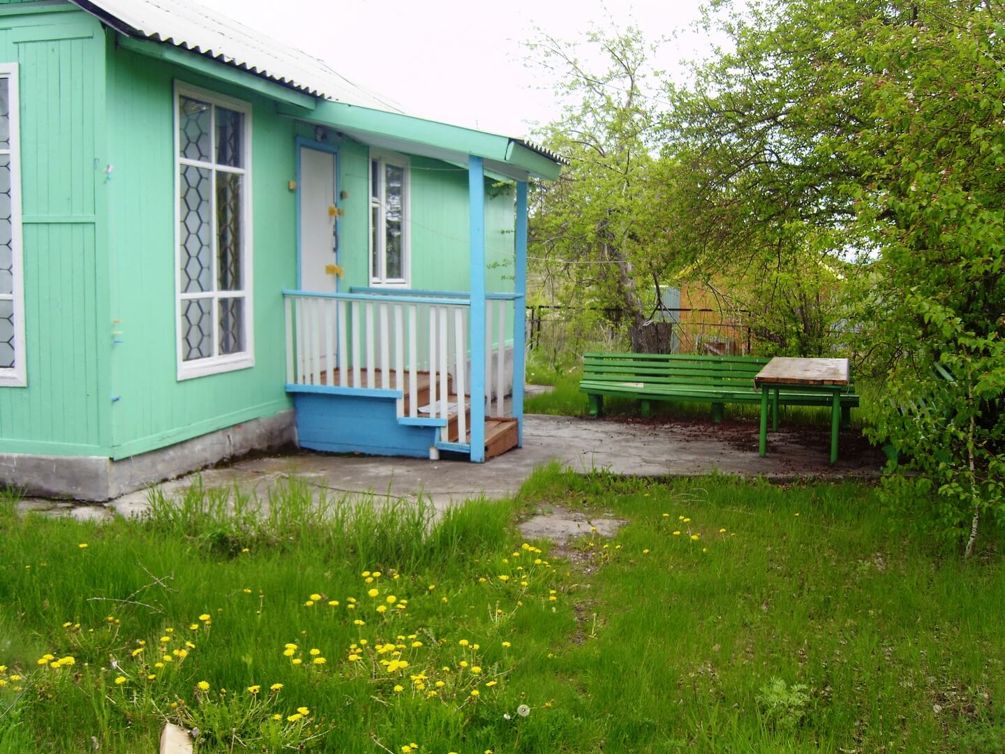 Зеленый дом - Limpopo Travel в России